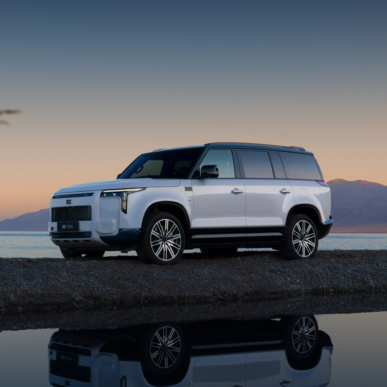SUV Grande de Luxo