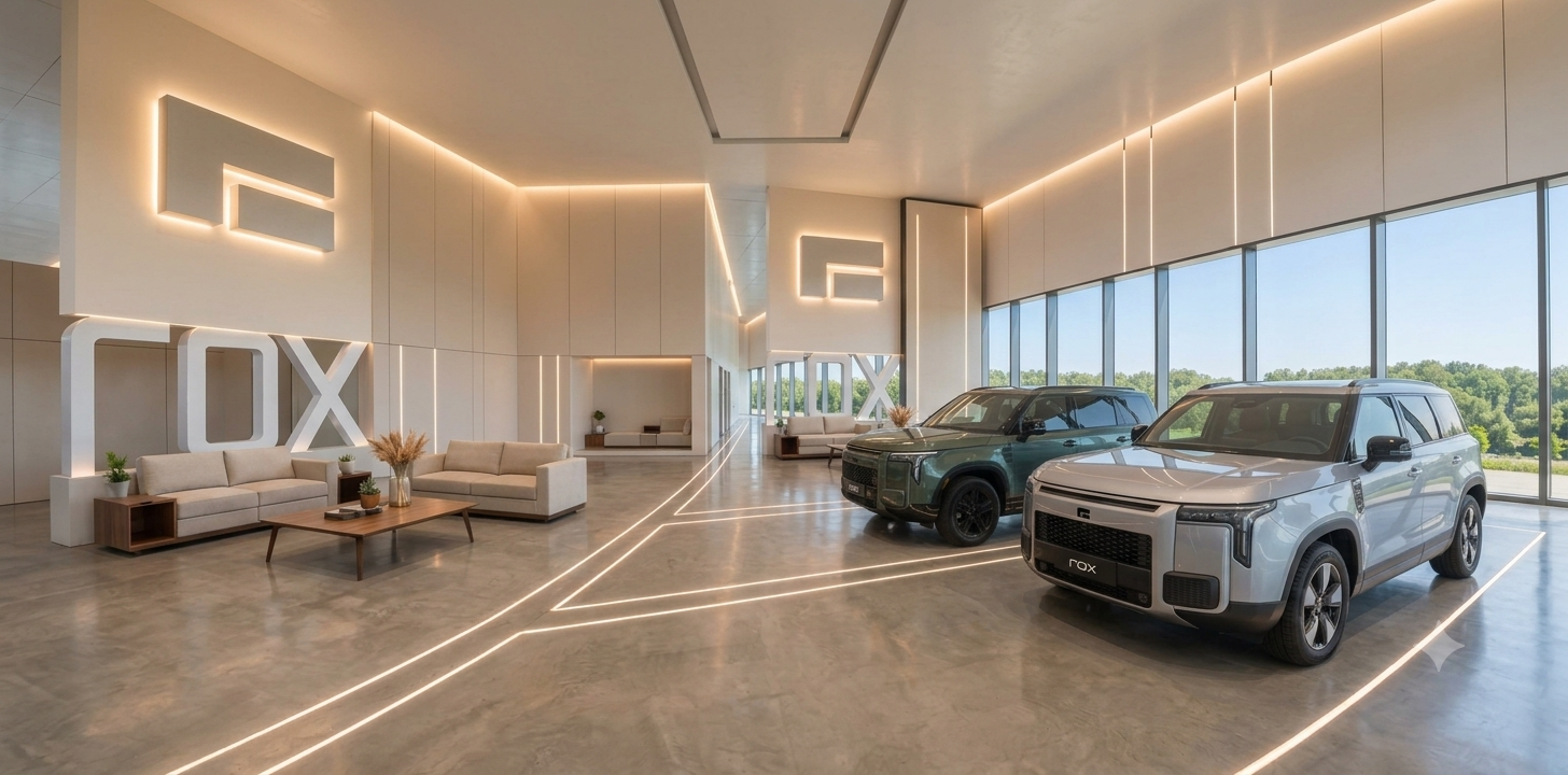 Vehicle display area